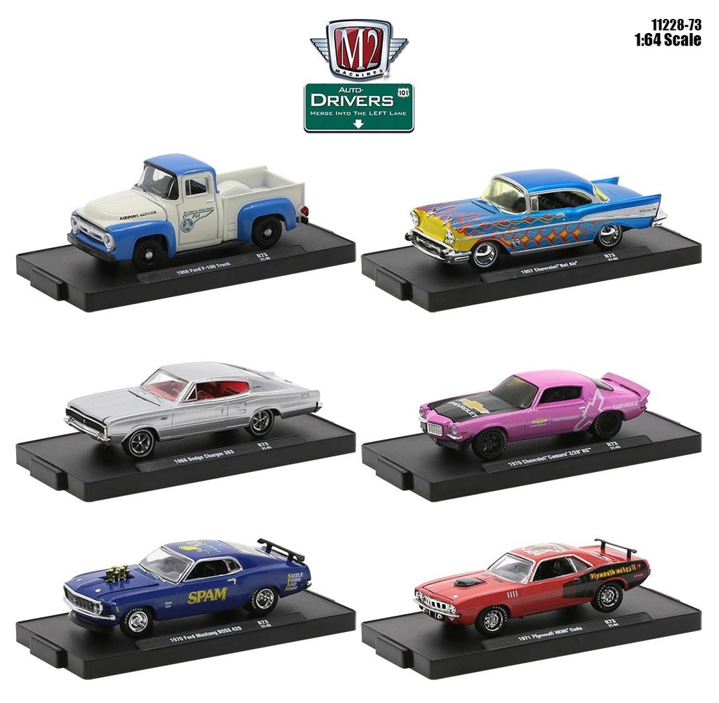 M2 SURTIDO ESCALA 1:64 - 11228