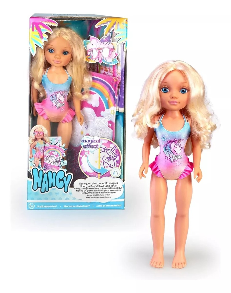 NANCY UN DIA CON TOALLA MAGICA - NAC19000