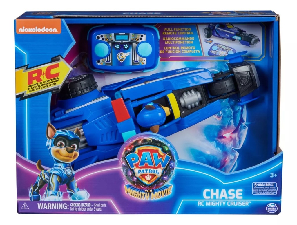 PAW PATROL THE MIGHTY MOVIE CHASE R/C - 6067088