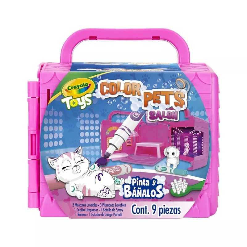 [061904] CRAYOLA COLOR PETS SALON - 74-7304