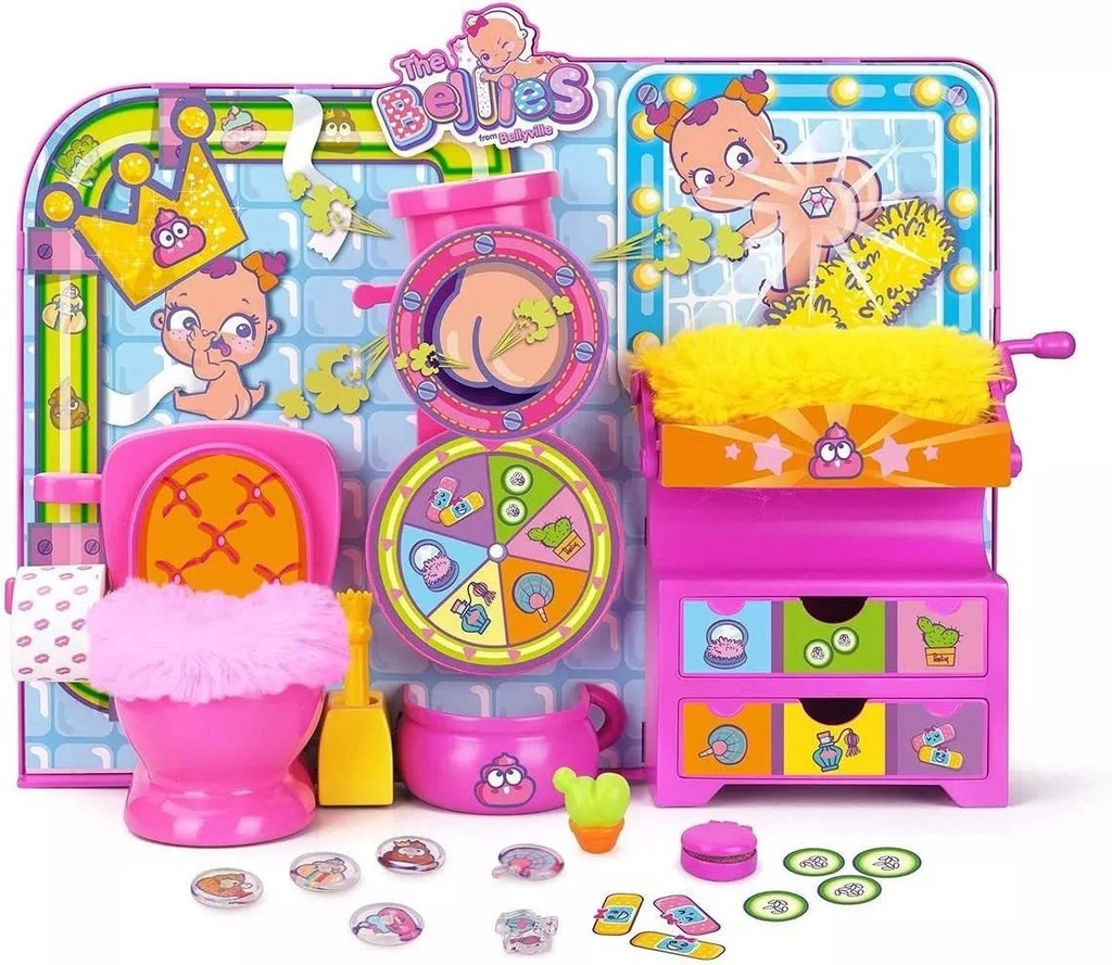 THE BELLIES POOPYPEDIA CENTER - 7016634