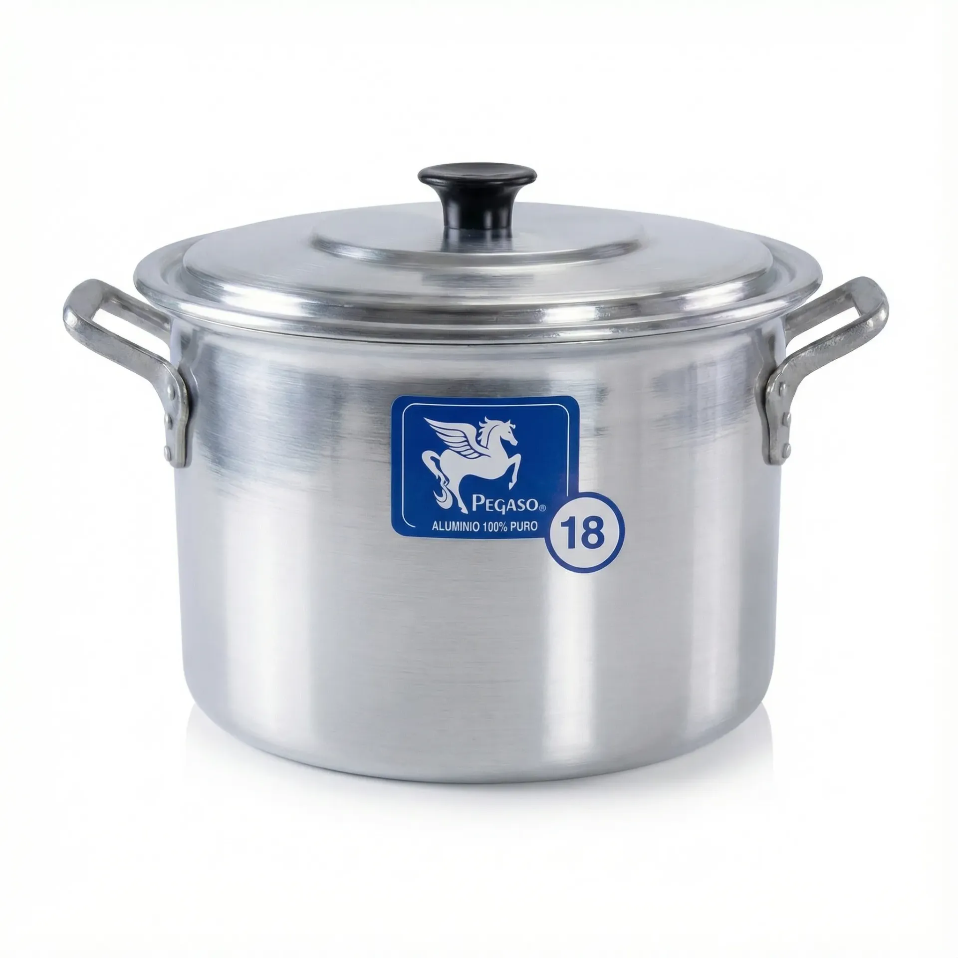 OLLA PEGASO No. 18 CON TAPA Y ASA - OLL18AS/PEG