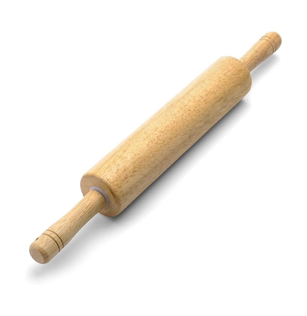 [061967] RODILLO DE MADERA 39.5cm x 18.5cm x 4.5cm - 020-001-047