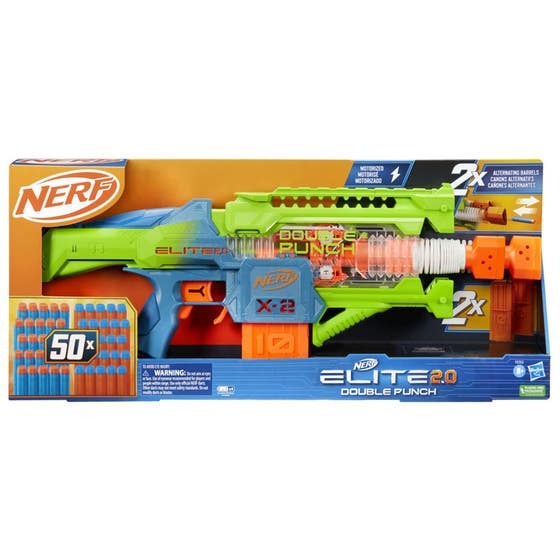 [062011] NERF DOUBLE PUNCH - F6363