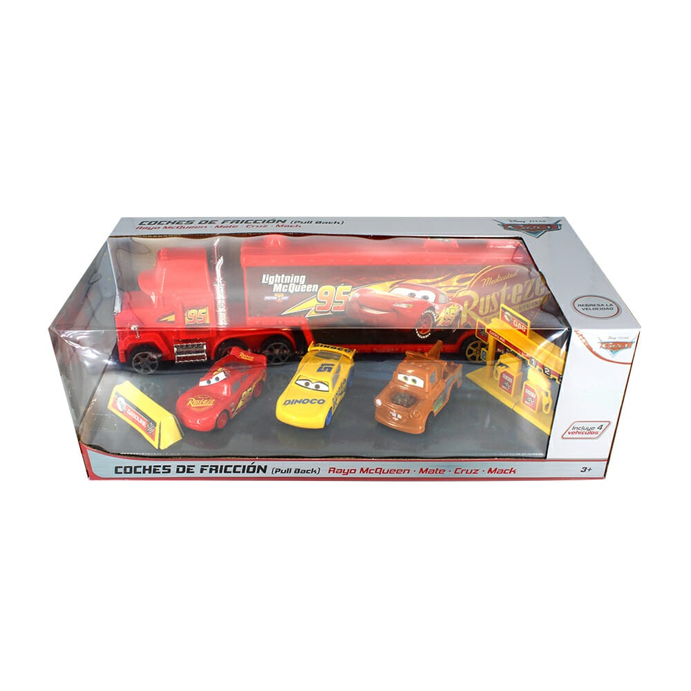 [062065] TRAILER CARS DE FRICCIÓN C/ACCS EN CAJA - T377799