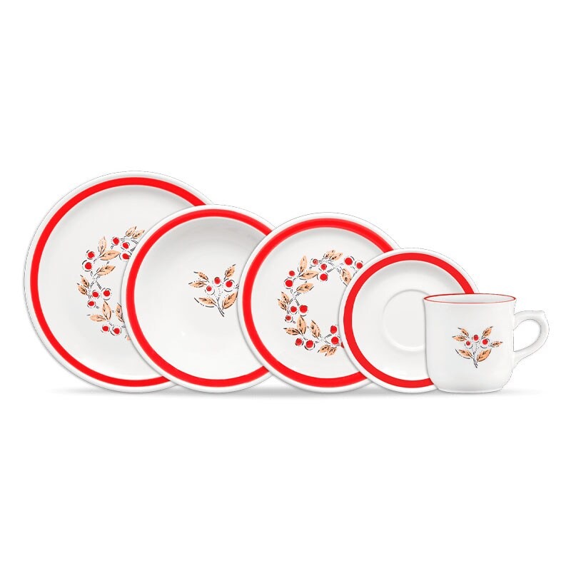 [062093] VAJILLA 30 DULCE SAMBA NOVO - 311102