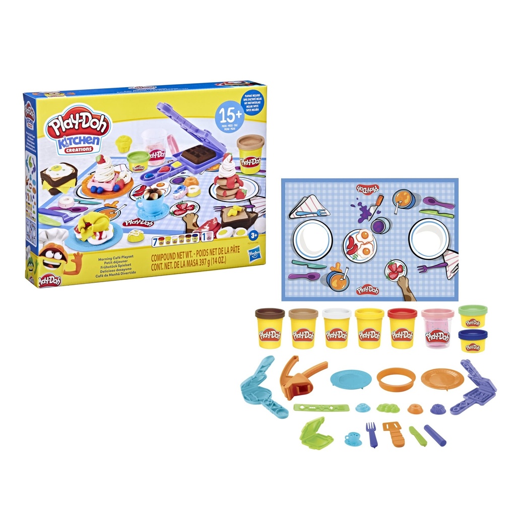 [062097] PLAY DOH JUEGO DELICIOSO DESAYUNO - F2771