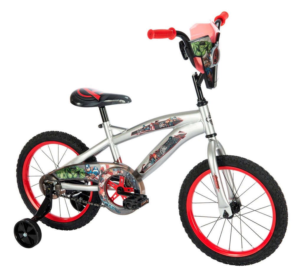 [062111] BICICLETA HUFFY RODADA 16 AVENGERS -M1180