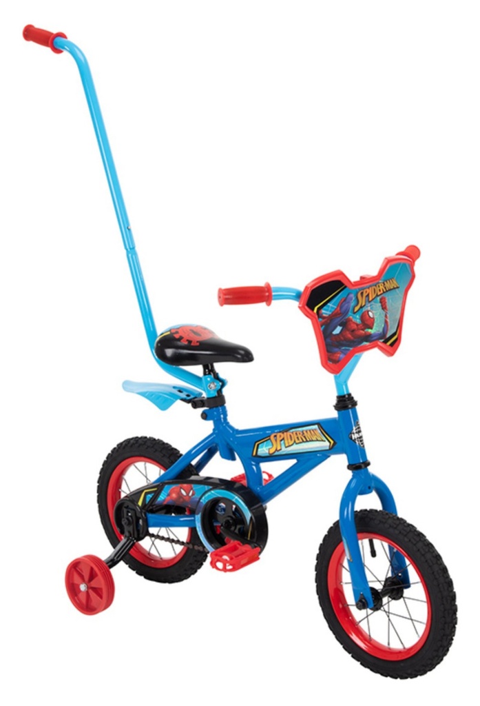 [062112] BICICLETA HUFFY RODADA 12 SPIDERMAN - M2529