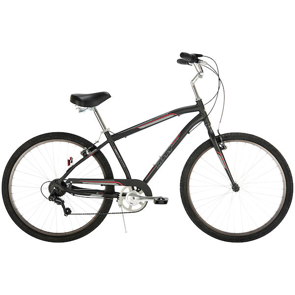 [062116] BICICLETA HUFFY RODADA 27.5 DE ALUMINIO NEGRO MATE - 26761MP7