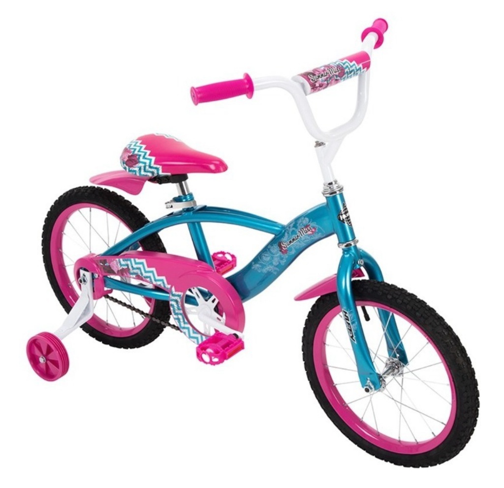 [062117] BICICLETA HUFFY RODADA 16 SUMMER MISS - M1539