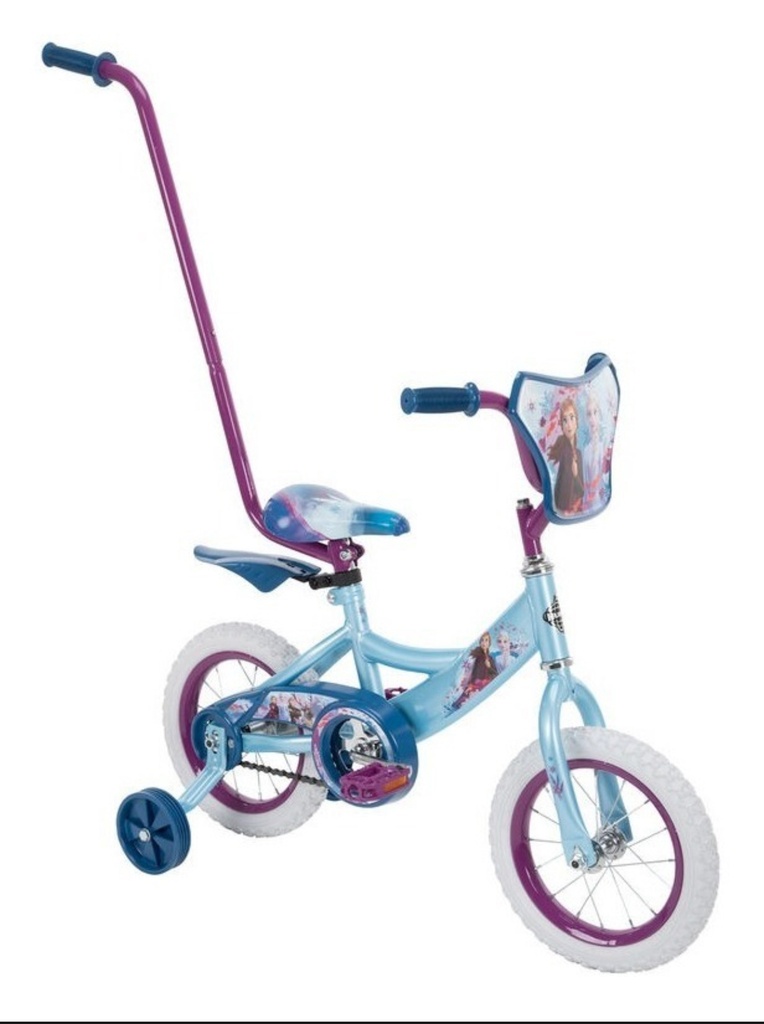 [062118] BICICLETA HUFFY RODADA 12 FROZEN 2 - M2539