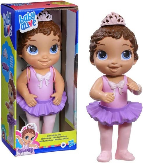 HASBRO BABY ALIVE! BAILARINA BABY - F1273