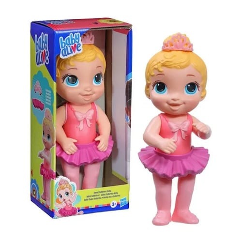 [062132] HASBRO BABY ALIVE! BAILARINA BABY - F1272