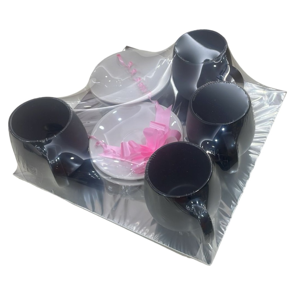 [062218] SET DE 4 TERNOS (TAZAS 062174)