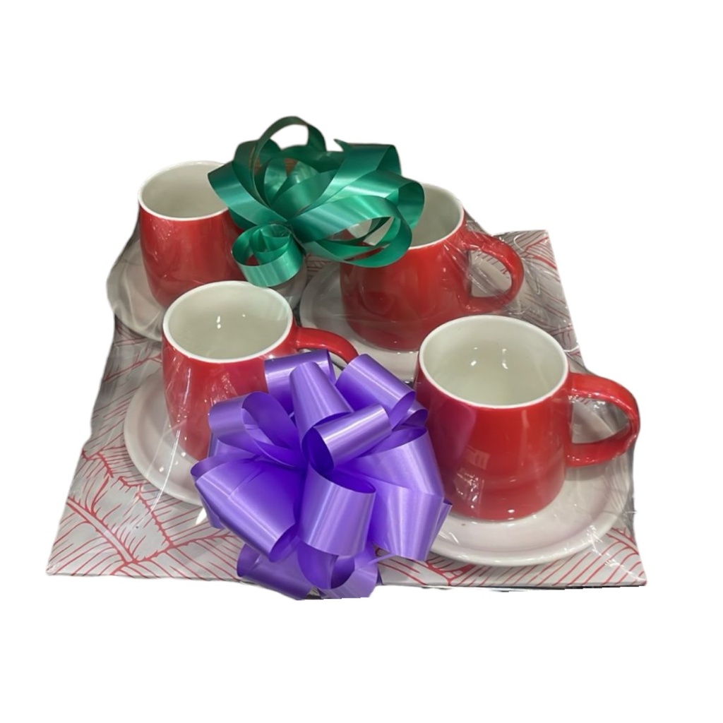 [062219] SET DE 4 TERNOS (TAZAS 062186)