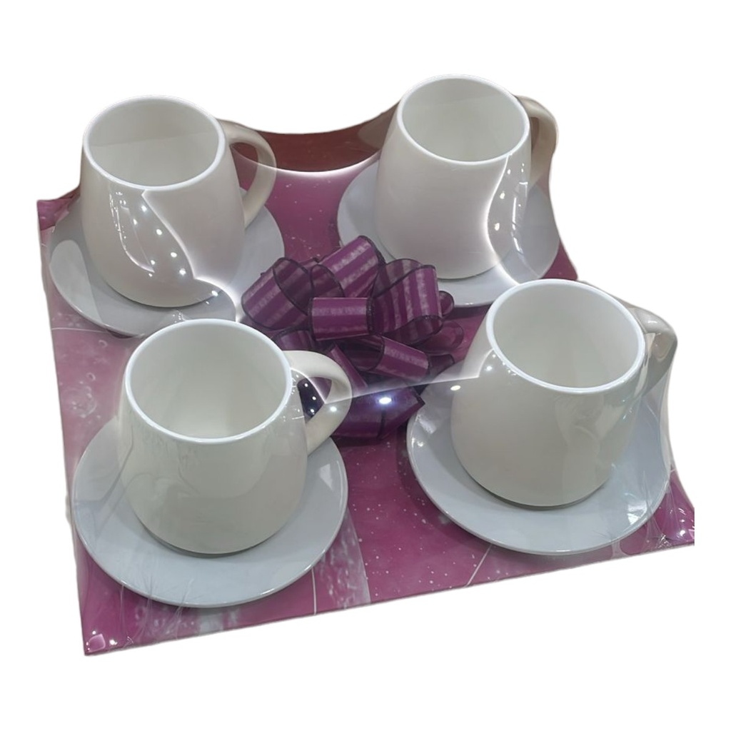[062220] SET DE 4 TERNOS (TAZAS 062193)