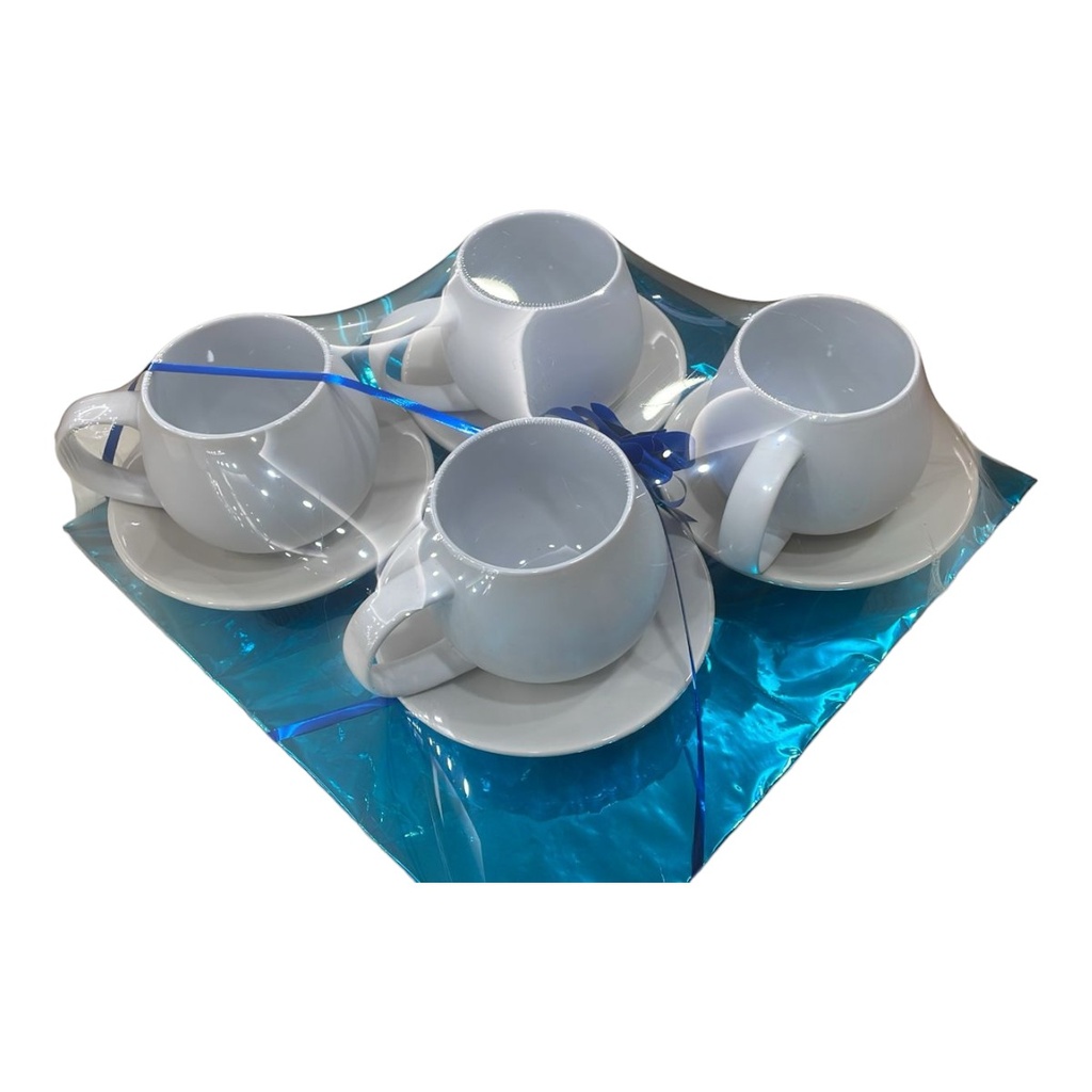 [062221] SET DE 4 TERNOS (TAZAS 062194)