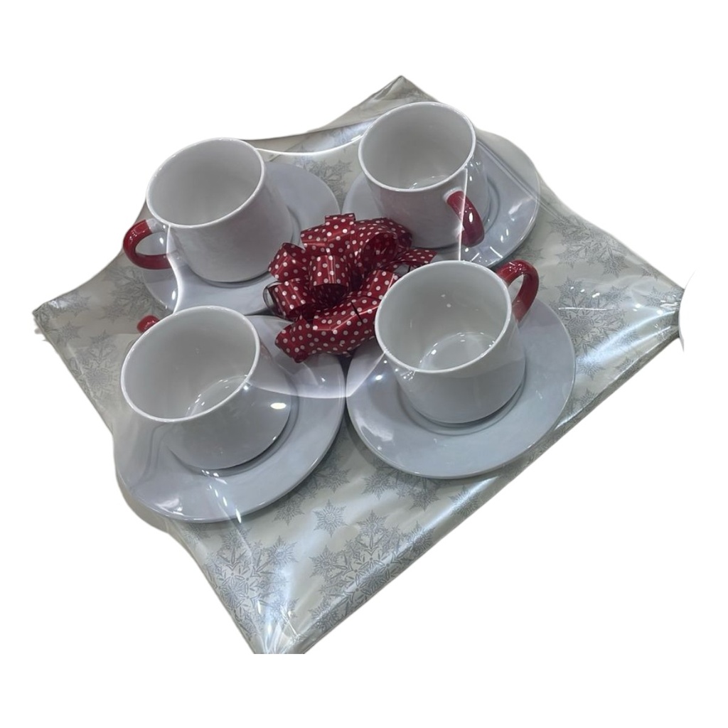 [062222] SET DE 4 TERNOS (TAZAS 062197)