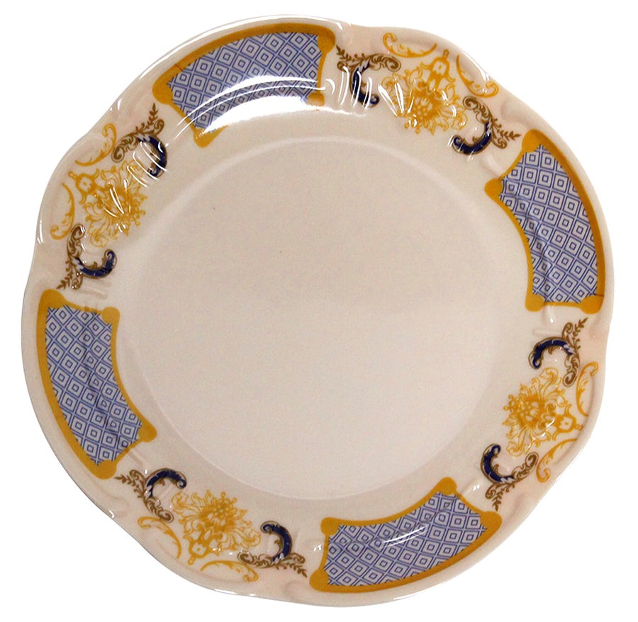 [062242] PLATO PASTELERO 8" MELAMINA BEIGE D201 - 003-201-020