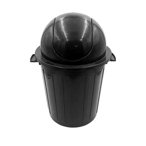 [062295] BOTE CON BALANCIN CHAPIS NEGRO 25 LTS  - 10838