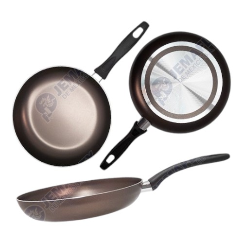 [062443] SARTÉN DE ALUMINIO 26cm ESPESOR 1.9mm P.C. - 303452