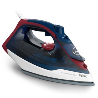 [062449] PLANCHA T-FAL 1600W EXPRESS STEAM CERILIUM NAVY - FV2833X0
