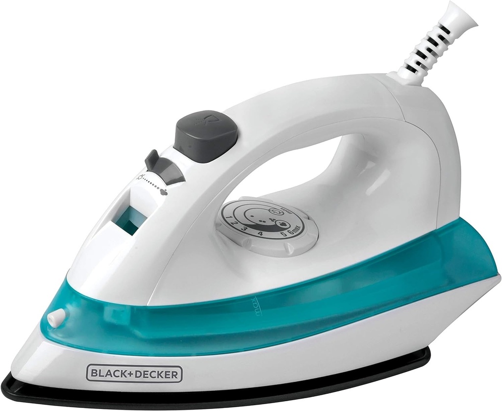 [062450] PLANCHA DE VAPOR BLACK + DECKER 1100W - IRBD100
