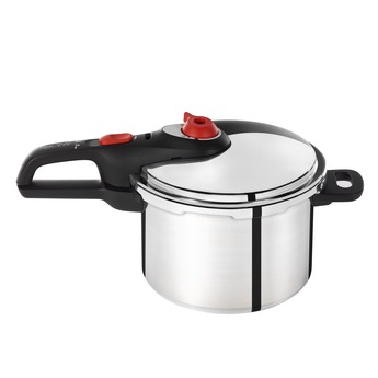 [062453] OLLA DE PRESIÓN T-FAL SECURE DE ALUMINIO 6L - P2614632