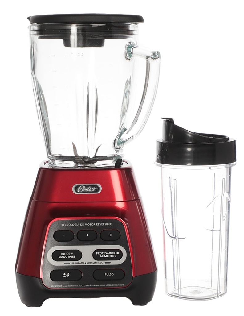 LICUADORA REVERSIBLE ROJA - 2189431