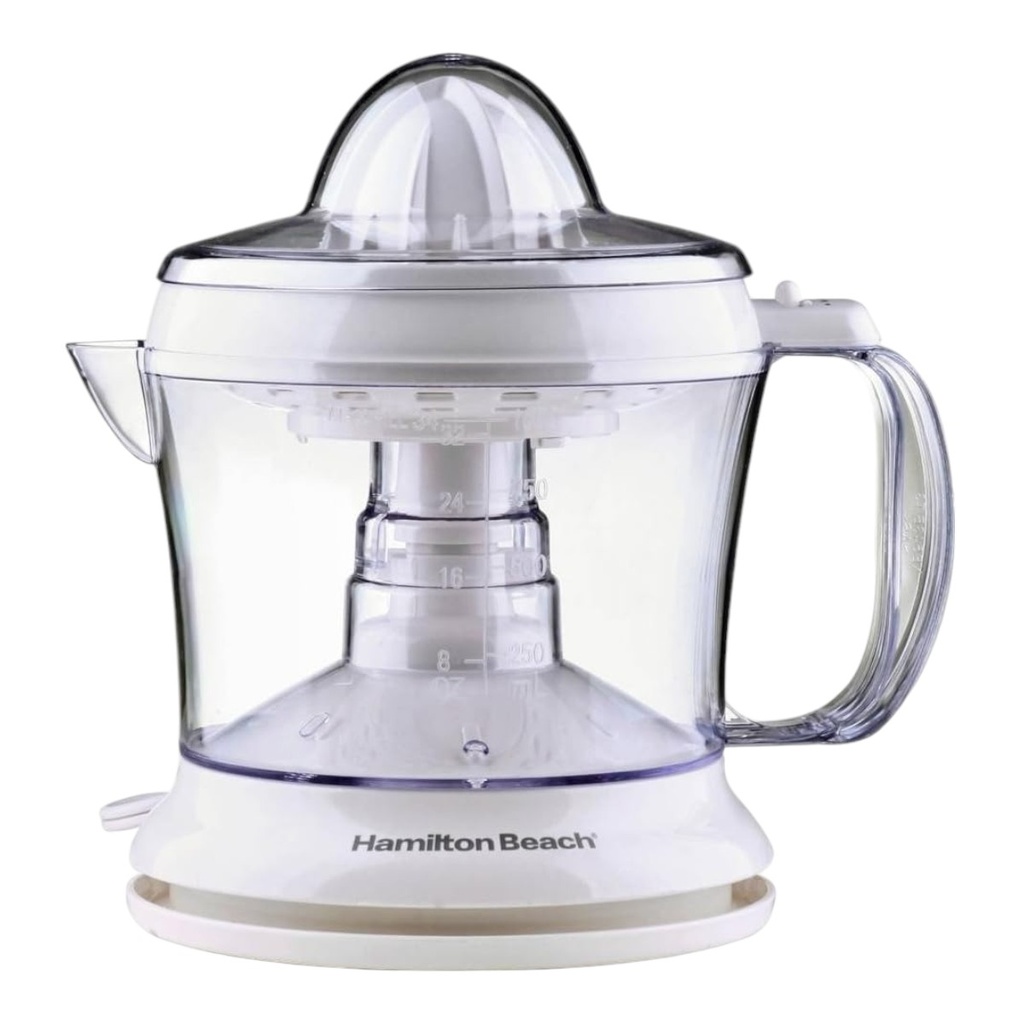 EXPRIMIDOR DE CITRICOS HAMILTON BEACH DE 1 L- 66334