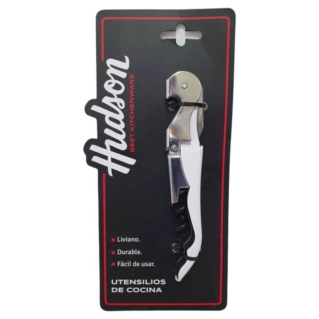 SACACORCHO HUDSON DOBLE IMPULSO PINTADO - TO04