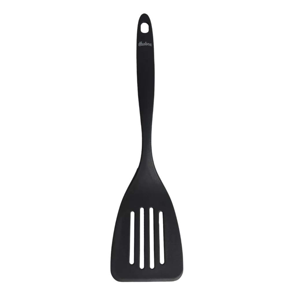 ESPATULA HUDSON RANURADA DE NYLON NEGRA- UT44G