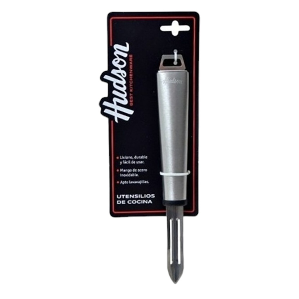 [062481] PELAPAPAS HUDSON CON MANGO DE ACERO - TO01