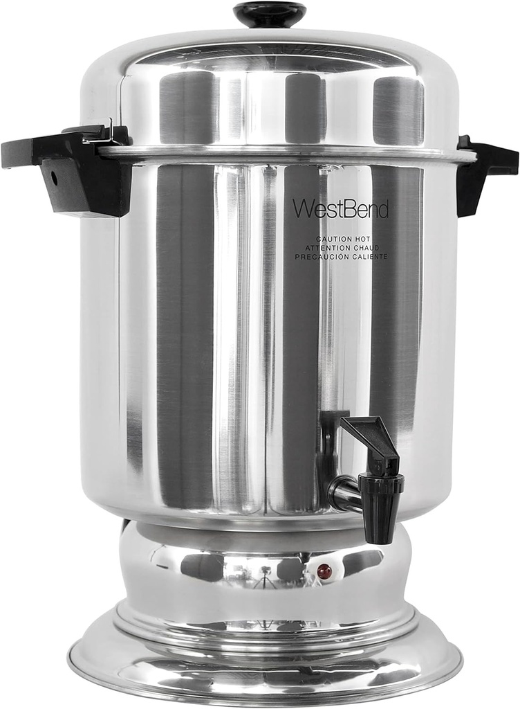 CAFETERA PERCOLADORA WEST BEND DE 55 TAZAS - 13550