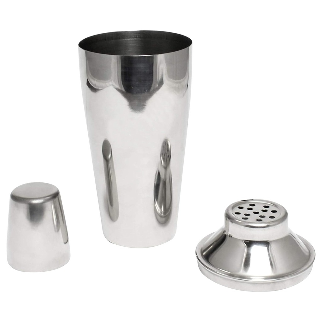 [062606] COCTELERA SHAKER MIXER ACERO INOXIDABLE 3 PIEZAS 28oz / 830ml - DS2018 / SLIG004 