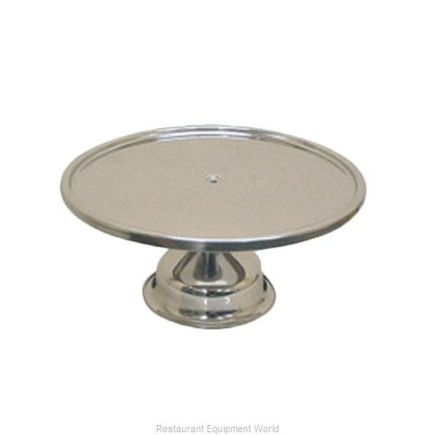 BASE PARA PASTELES DE ACERO INOXIDABLE 13.25" - SLCS001