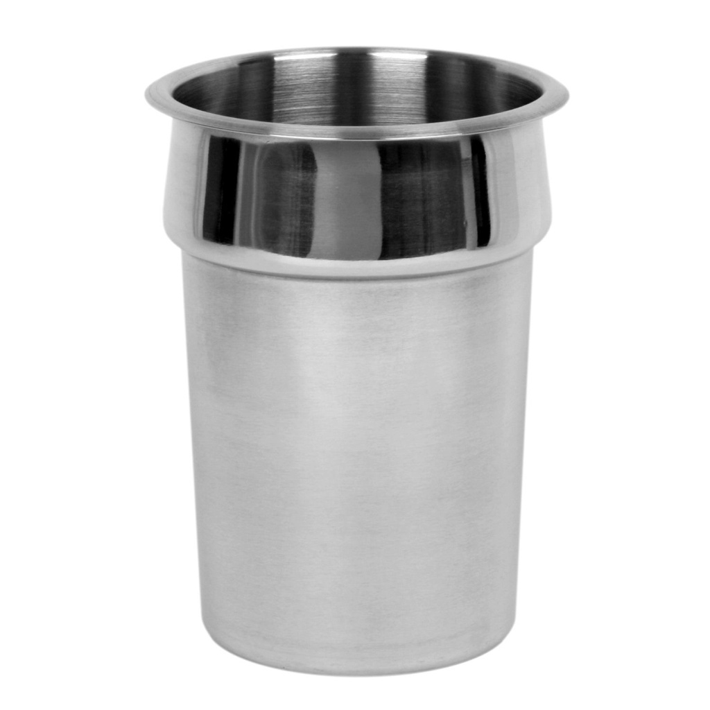 INSERTO REDONDO ACERO INOXIDABLE 2.5 QT - SLIP001