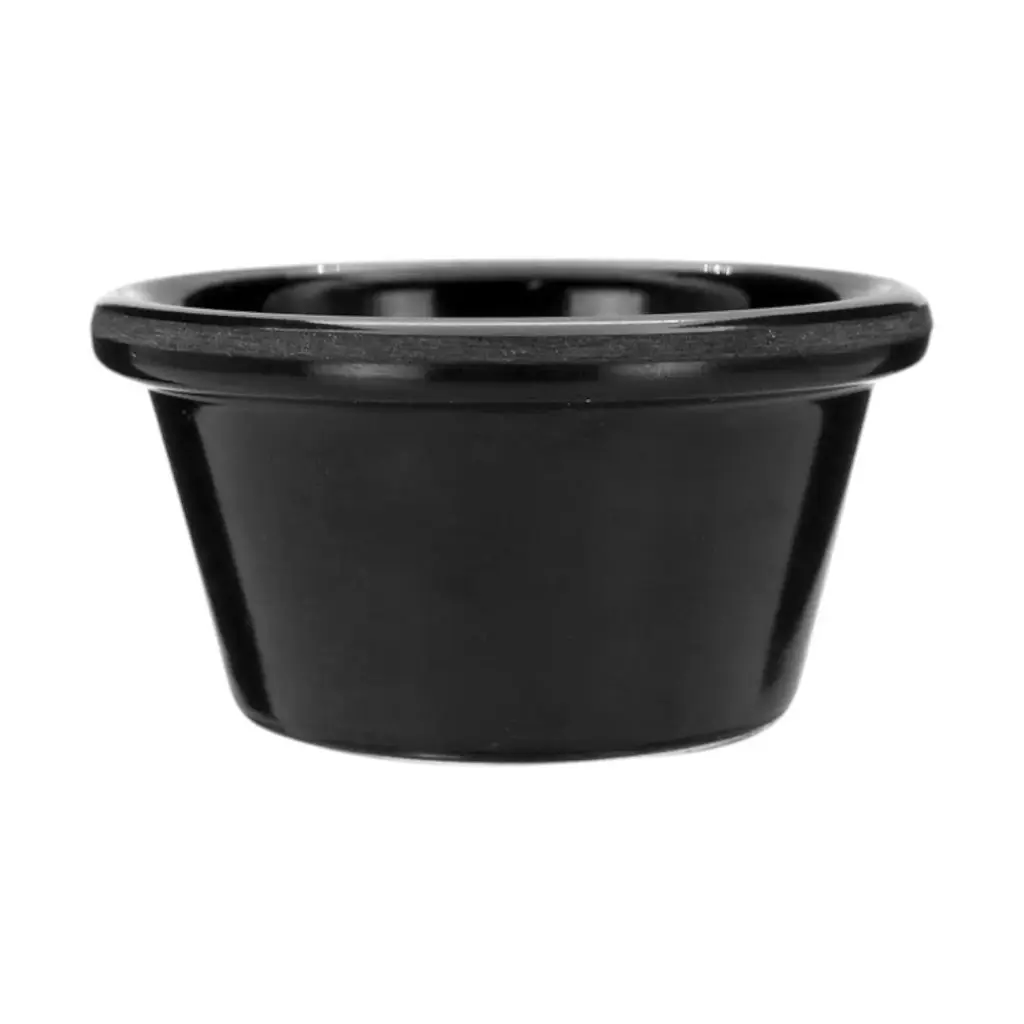 RAMEQUIN MELAMINA NEGRO DIAMANTE 4 oz - 105-015-125