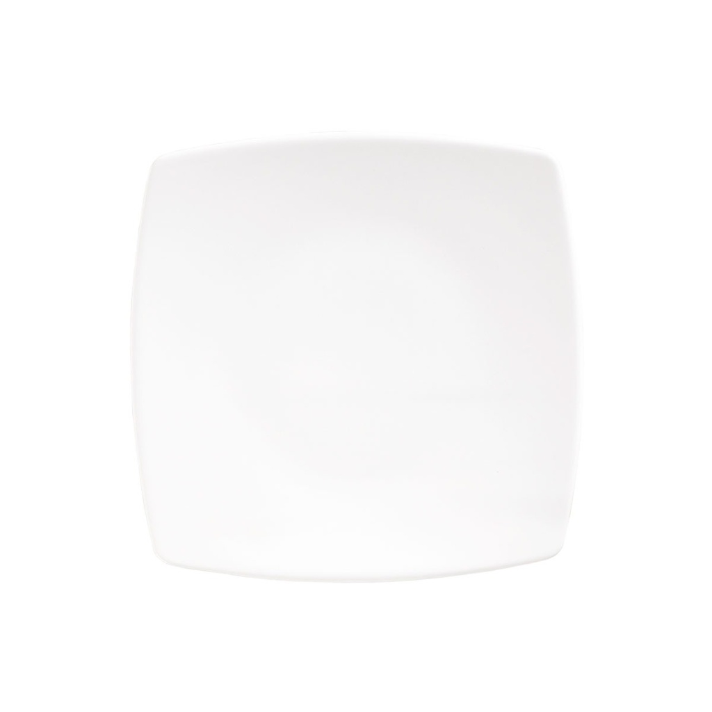 [062741] PLATO PANDO 24.4cm OSLO BLANCO CORONA - PL1100912412