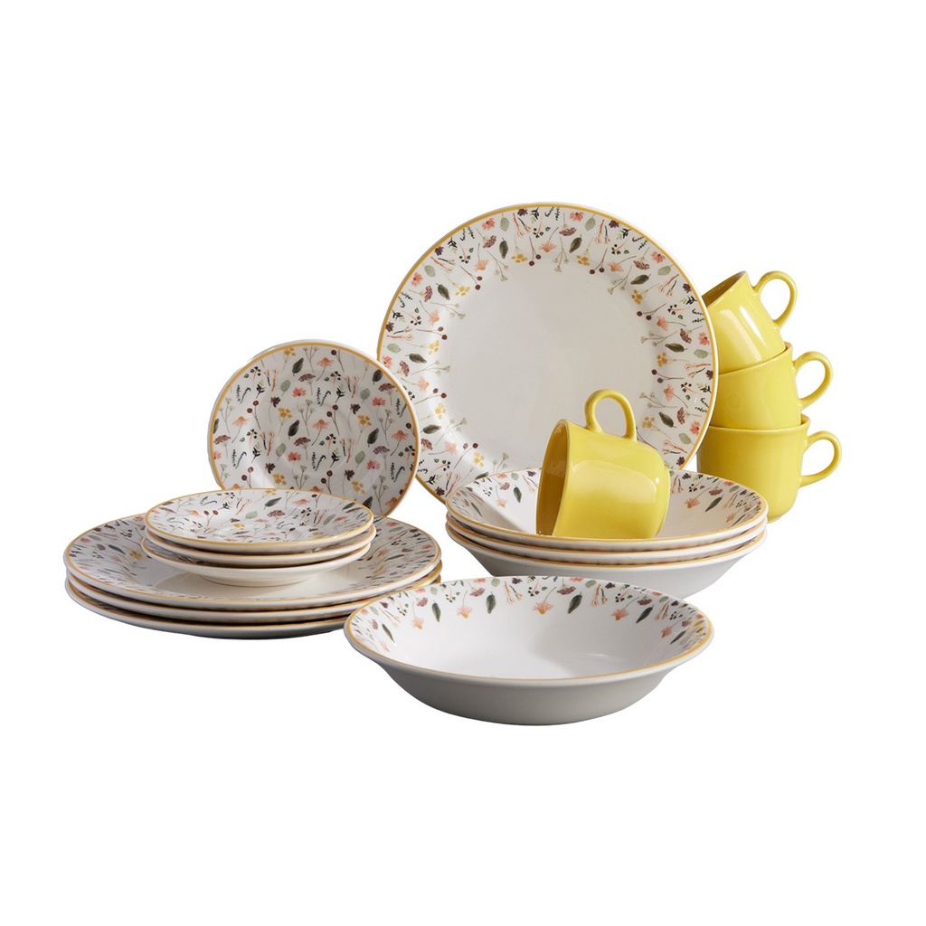 [062754] VAJILLA ASHLEY 4 PUESTOS CON 16 PIEZAS - VL134H040112