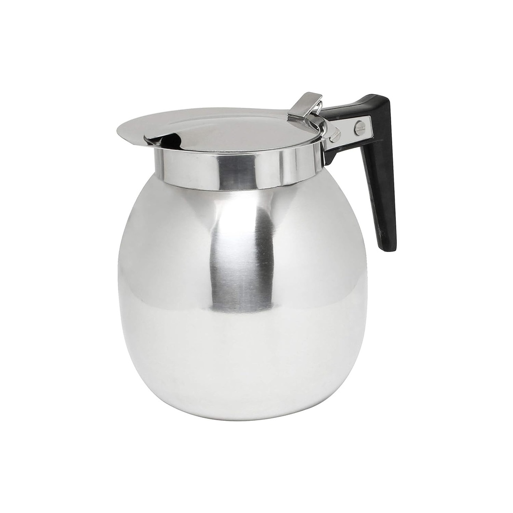 DECANTADOR DE CAFÉ TIPO CORY CON TAPA ACERO INOXIDABLE 64 oz - DS2060 SLRCD001
