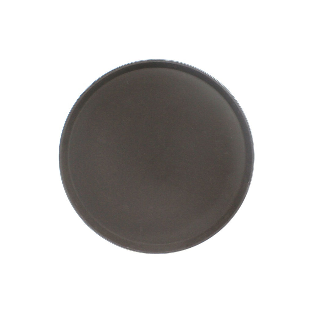 CHAROLA REDONDA FORRO HULE CAFÉ 16" NSF - DS0011 / PLST1600BR