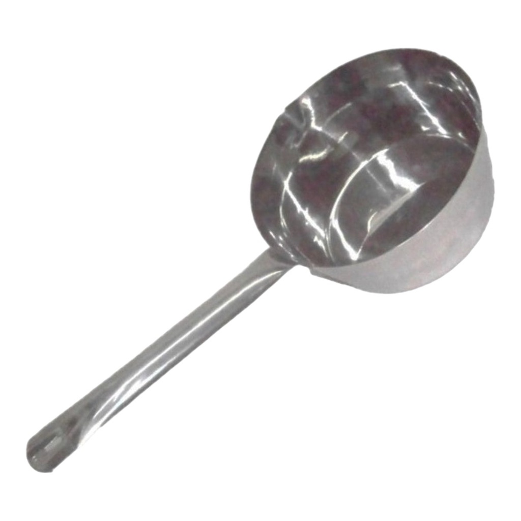 CAZO INSTITUCIONAL DE ACERO INOXIDABLE DE 22cm - 142-052-022