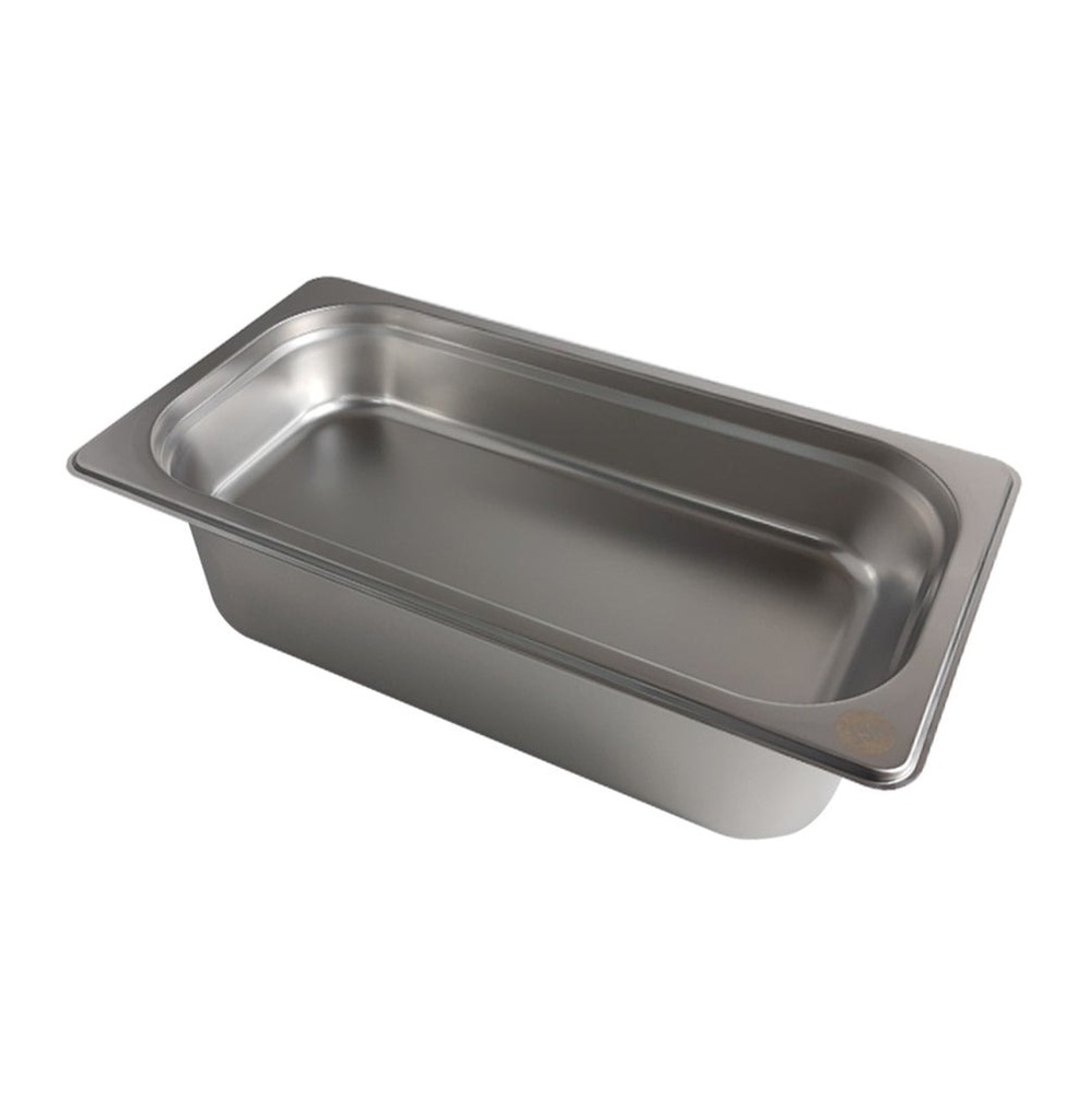 INSERTO DE ACERO INOXIDABLE 1/3 x 10" NSF - 058-101-029