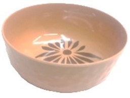 [062849] TAZON ARROCERO 5" MELAMINA TIPO BARRO - 003-070-049