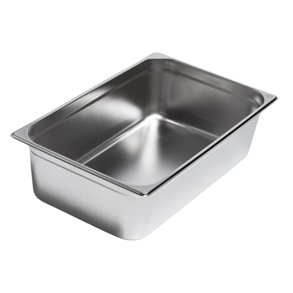 [062928] INSERTO ACERO INOXIDABLE 1/1 x 6.5 NSF - 058-101-022