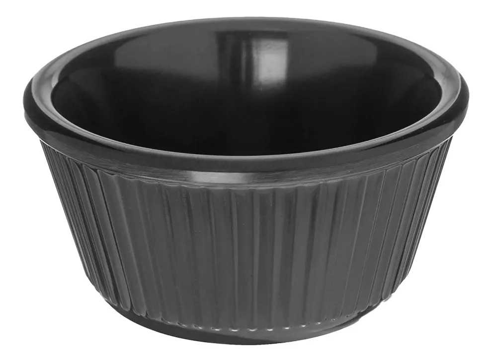 [062933] RAMEQUIN DE MELAMINA RAYADO DE 4 oz - 105-015-127