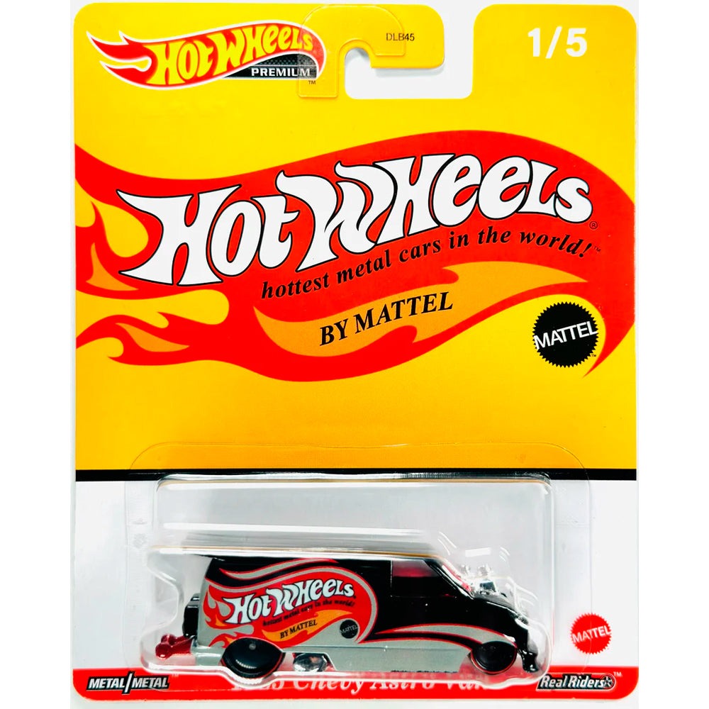 HW REAL RIDERS METAL-METAL - HKC90