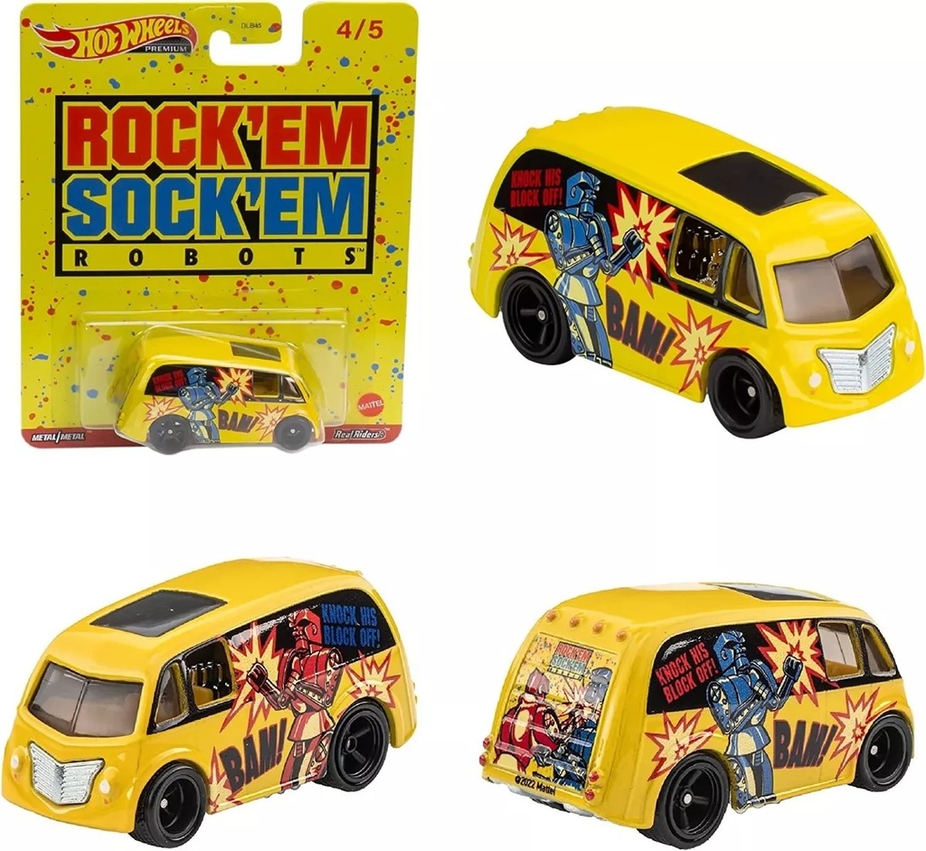 HW PREMIUM REAL RIDERS METAL-METAL